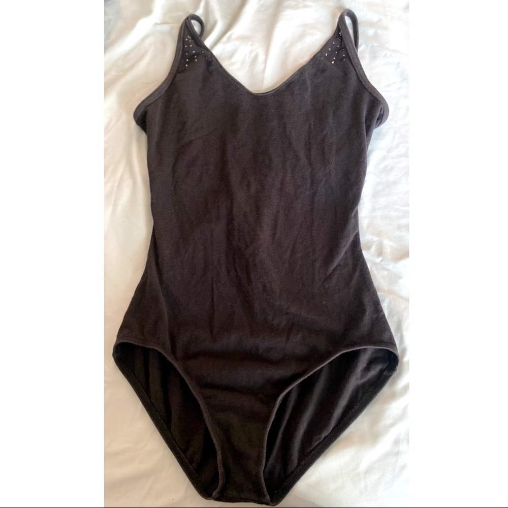 Black Capezio Leotard M